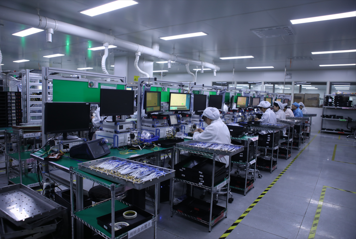 Industrial Optical Module Assembly Line