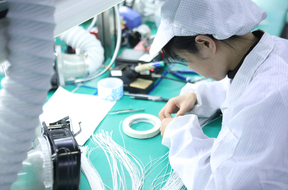 High-Precision Fiber Assembly