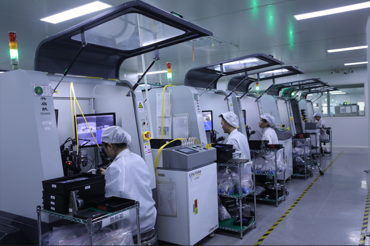 Automated Manufacturing for Consistency