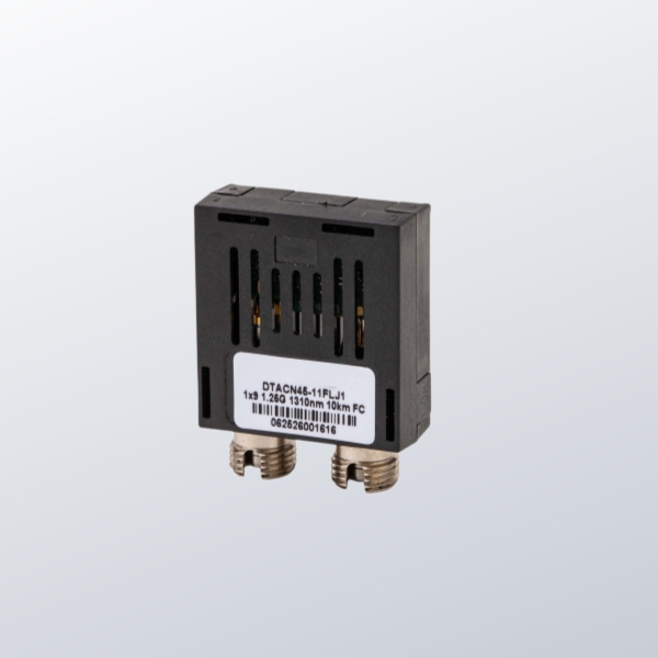 1.25G Duplex 1×9 Optical Transceiver Module | SC/FC/ST | 850nm–1550nm | Up to 120km