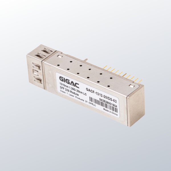 SFF 2×10 Single/Dual Fiber Flexible Output Digital Optical Transceiver Module | Multi-Rate | ATM/SDH